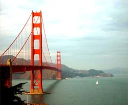 Olimpiyat meşalesi San Fransisco'da
