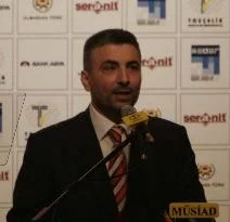 Ömer Bolat'ı bakanlar uğurladı