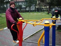 Parklardaki spor aletlerine dikkat!