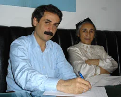 Rabiya Kader ile Dünya Uygur Kurultayı