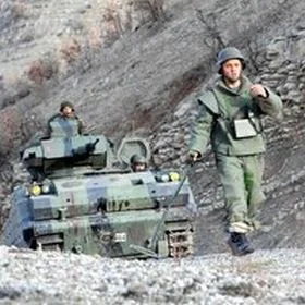 Siirt'te teröristlerle çatışma