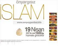 'sonpeygamber.info'ya ilk yılında ödül