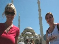 Turistlere Kur'an hediye edildi