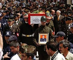 Türkiye şehitlerini uğurluyor