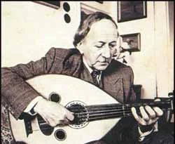 Ünlü udi Şerif Targan?ın müziği unutulmadı