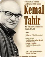 Vefatının 35. Yılında Edebiyat ve Fikir Adamı Kemal Tahir