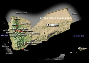 Yemen nereden? Nereye?