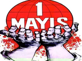 1 Mayıs Ardahan'da davul zurnayla kutlandı