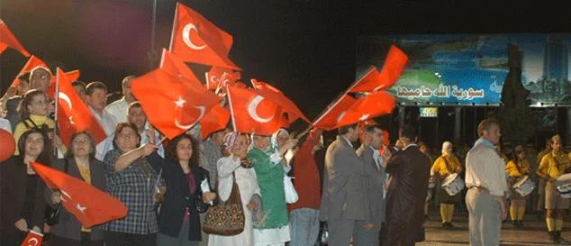 19 Mayıs Aşkabat'ta da kutlandı