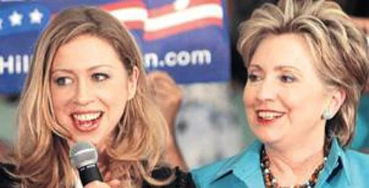 '2016'da Clinton'un kızı aday olacak'