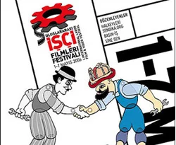 3. Uluslararası İşçi Filmleri Festivali başladı