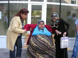 '300 kilo olurken bana mı sordun?'