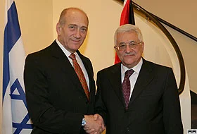 Abbas ile Olmert bir araya gelecek