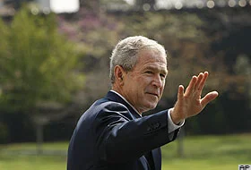 ABD Başkanı Bush İsrail'de