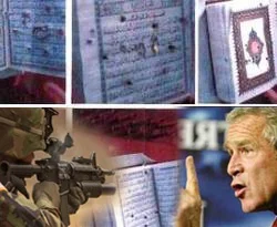 ABD'li asker adına, Bush özür diledi
