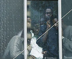 Afrika'da 25 bin kişi yerinden oldu