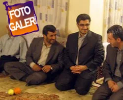 Ahmedinejad oğlunu evlendirdi