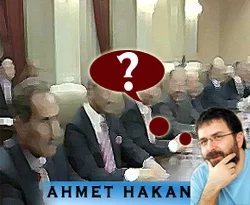 Ahmet hakan Reuters'e konuşan bakanı tarif etti