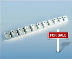 'america.com' alan adı açık artırmada