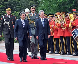 Avusturya Cumhurbaşkanı Ankara'da