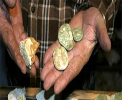 Bakır sandı, Pers harikası çıktı!