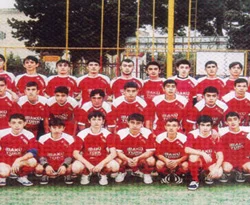 Baküde ilk Türk futbol okulu