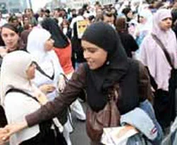 Başörtüsü zulmü Belçika?ya sıçradı