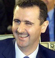 Beşar Esad'tan İsrail'e ret