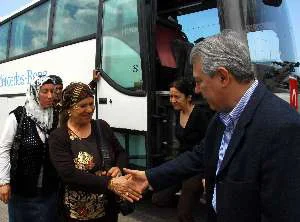 Beyrut'taki Türk vatandaşları tahliye ediliyor