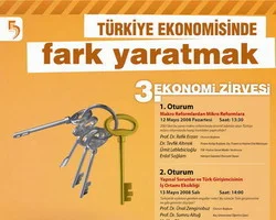 Boğaziçi'nde III. Ekonomi zirvesi