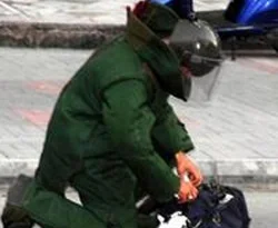 Bu da Türk işi bomba imhası