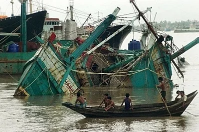 Burma'da kasırga: 22 bin ölü, 41 bin kayıp