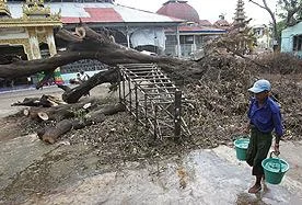 Burma'da ölü sayısı 78 bine yaklaştı