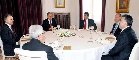 Çankaya'da 2. Liderler buluşması
