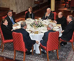 'Çankaya Sofrası'nın konukları sanatçılar