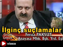 Canlı yayında Göksel - Paksüt gerginliği / Video