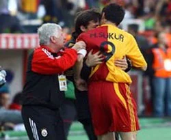 Cevat Güler, futbolculara övgü yağdırdı
