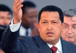 Chavez'den Merkel'e 'cehenneme git'