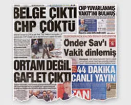 CHP'nin Sav'ı çürüdü medya çark etti