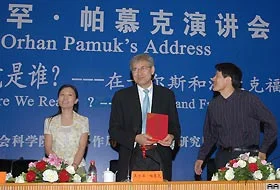 Çinliler, Pamuk'u kızdırdı