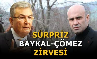 Çömez'le ilişkimiz çok eski