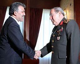 Cumhurbaşkanı Gül, Büyükanıt'ı kabul etti