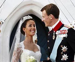 Danimarka Prensi Joachim evlendi
