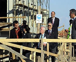 Dünya Kültür Mirası Başkanı İstanbul'da