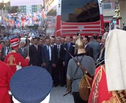 Erdoğan, mehter konseri dinledi
