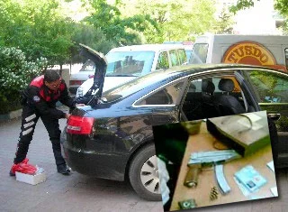 Esrarengiz 'Uzi'nin sırrı çözüldü: Hedef gazeteci