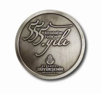 Fethe özel pul ve madalyon