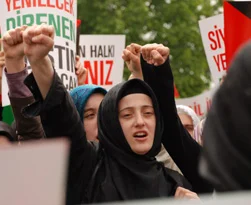 Filistin'i işgalinin 60. yılında İsrail'e lanet yağdı