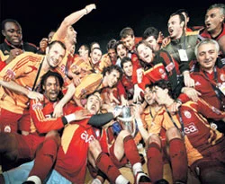 Galatasaray'ın şampiyonlukları