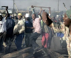Güney Afrika'da göçmen şiddeti